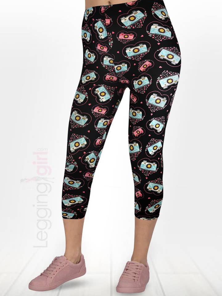 Mijn camera Capri voor wholesale door LeggingGirl.com