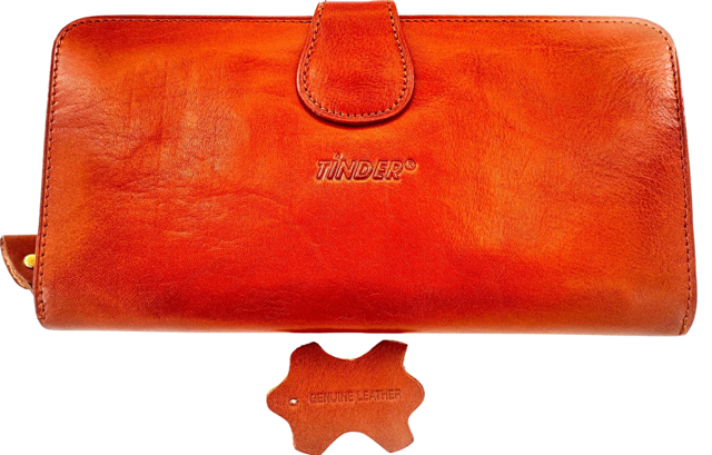 Brangio (Italy) Company Inc. – Engroshandel Tegnebog - Dame – Tinder ægte læder clutch pung10