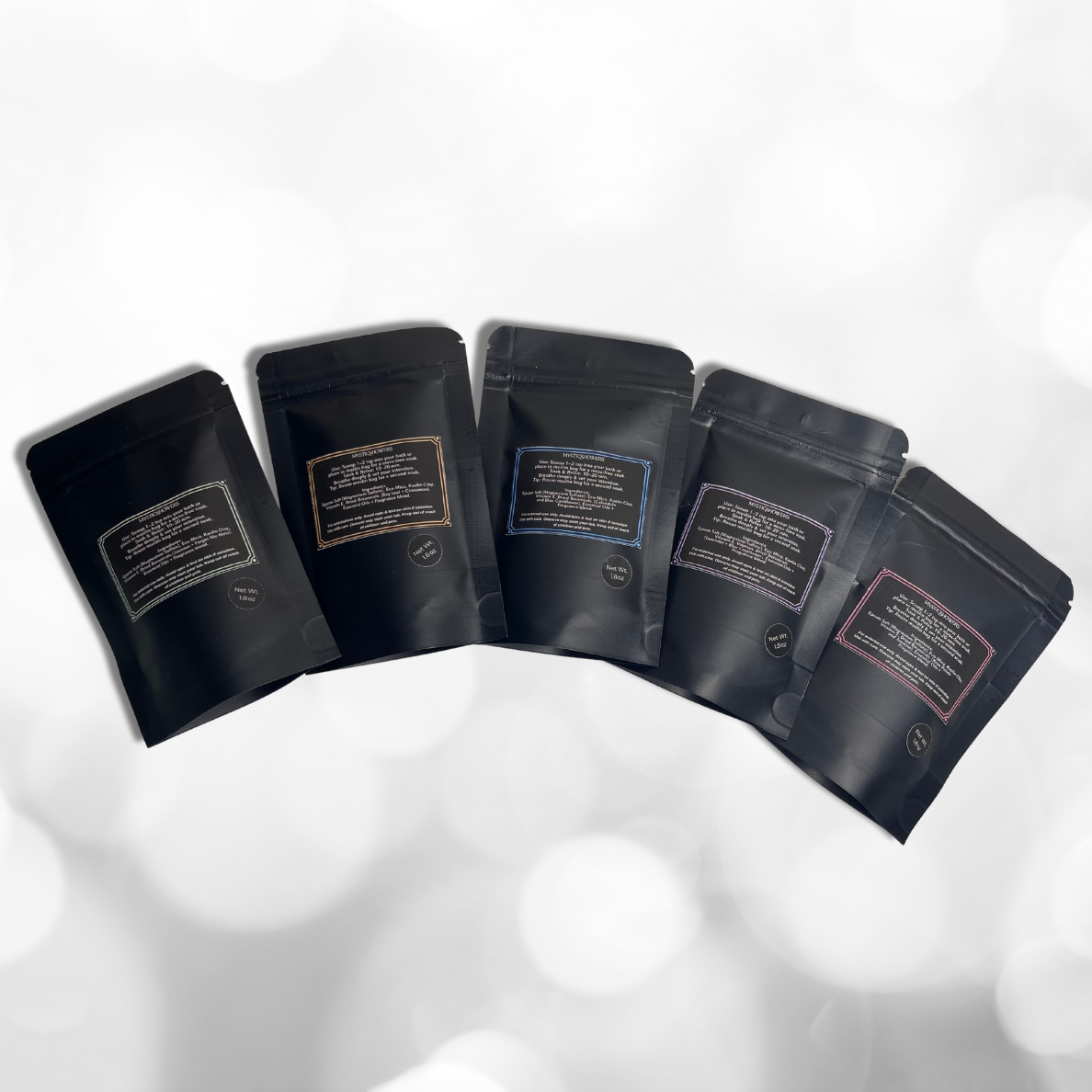 Mystic Showers - Vendita all'ingrosso Sali da bagno - Bagno Terapeutico Rituale per Amore, Relax, Denaro, Aura, Sonno5