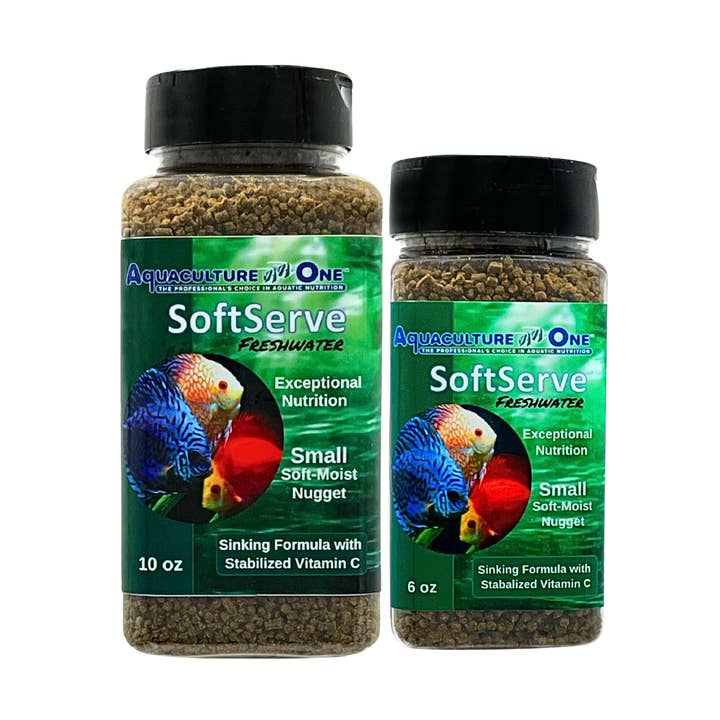 Aquaculture-One Freshwater SoftServe Petit Nugget pour la vente par TropicZone