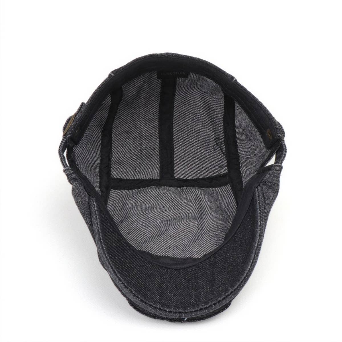 ACCITY - Wholesale Beret - Women's - FASHION NEW STYLE WASHED DENIM BERET_CWAH15326