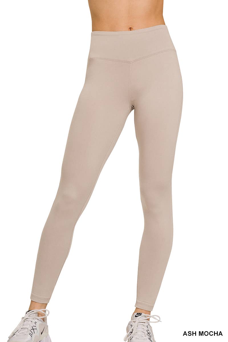42POPS - Vente Legging de sport/d'intérieur – femme - ",,...._ Leggings taille haute longueur complète34
