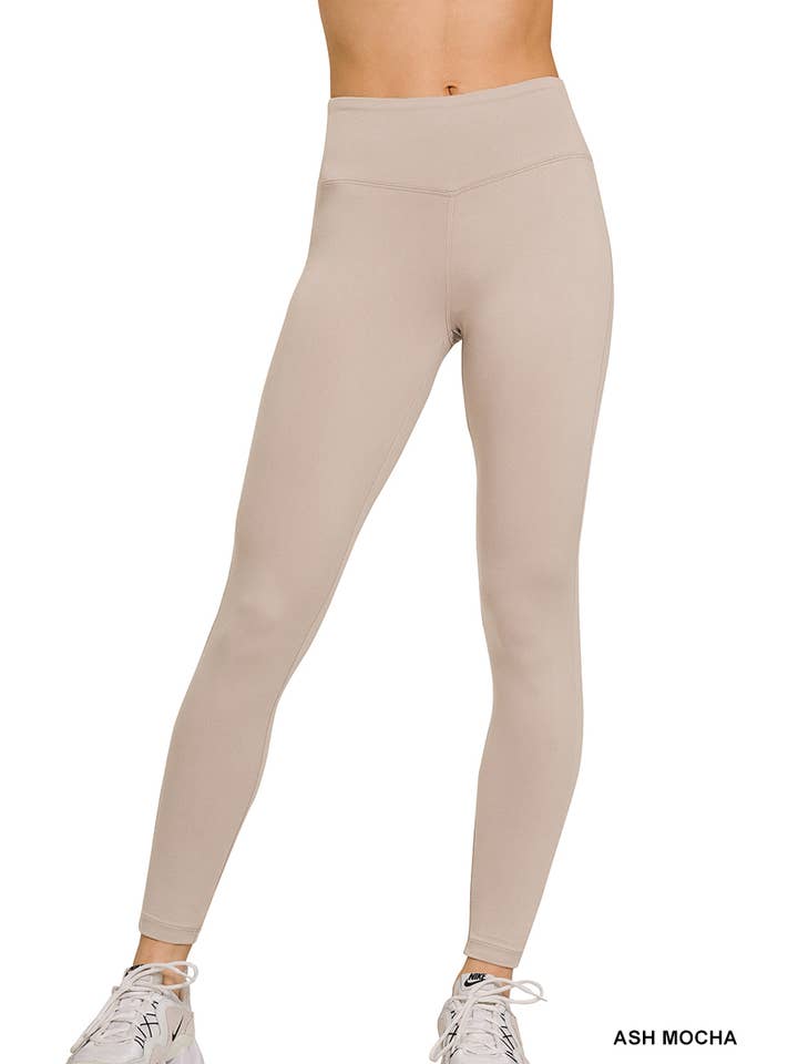 42POPS - Vente Legging de sport/d'intérieur – femme - ",,...._ Leggings taille haute longueur complète34