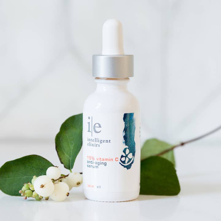 15% vitamine C anti-aging serum voor wholesale door Intelligent Elixirs