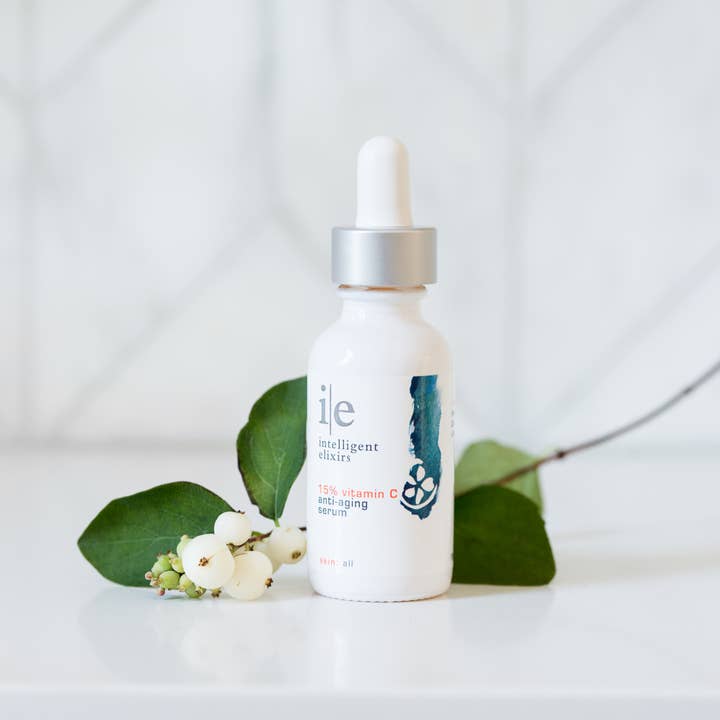 15% Vitamin C Anti-aging Serum for wholesale by Intelligent Elixirs
