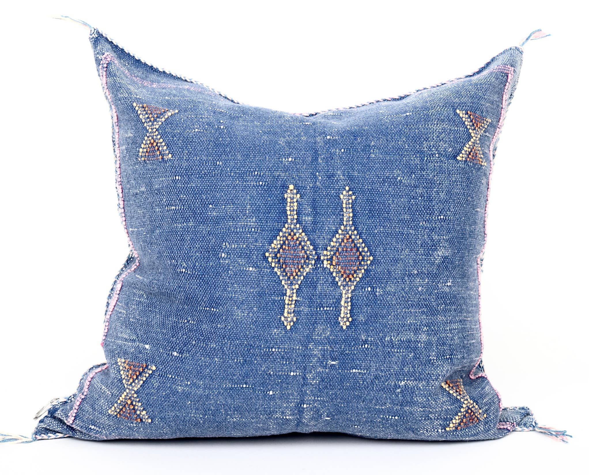 Spirited Cloth - Wholesale Throw/decorative pillow - Sabra Silk Pillows9