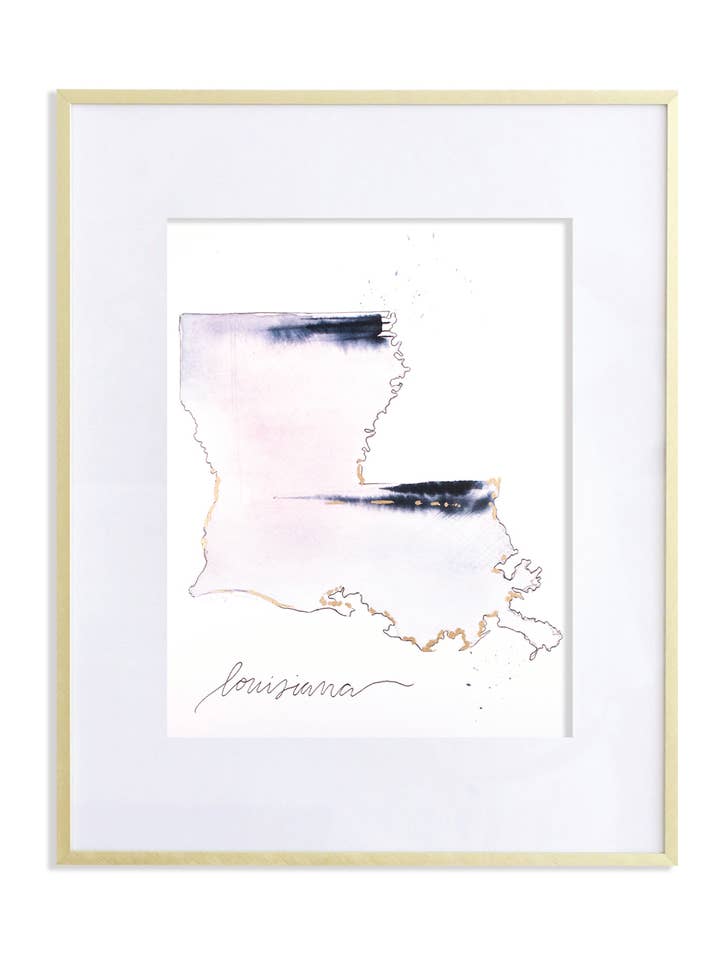 Louisiana Print for wholesale by Whitney Winkler