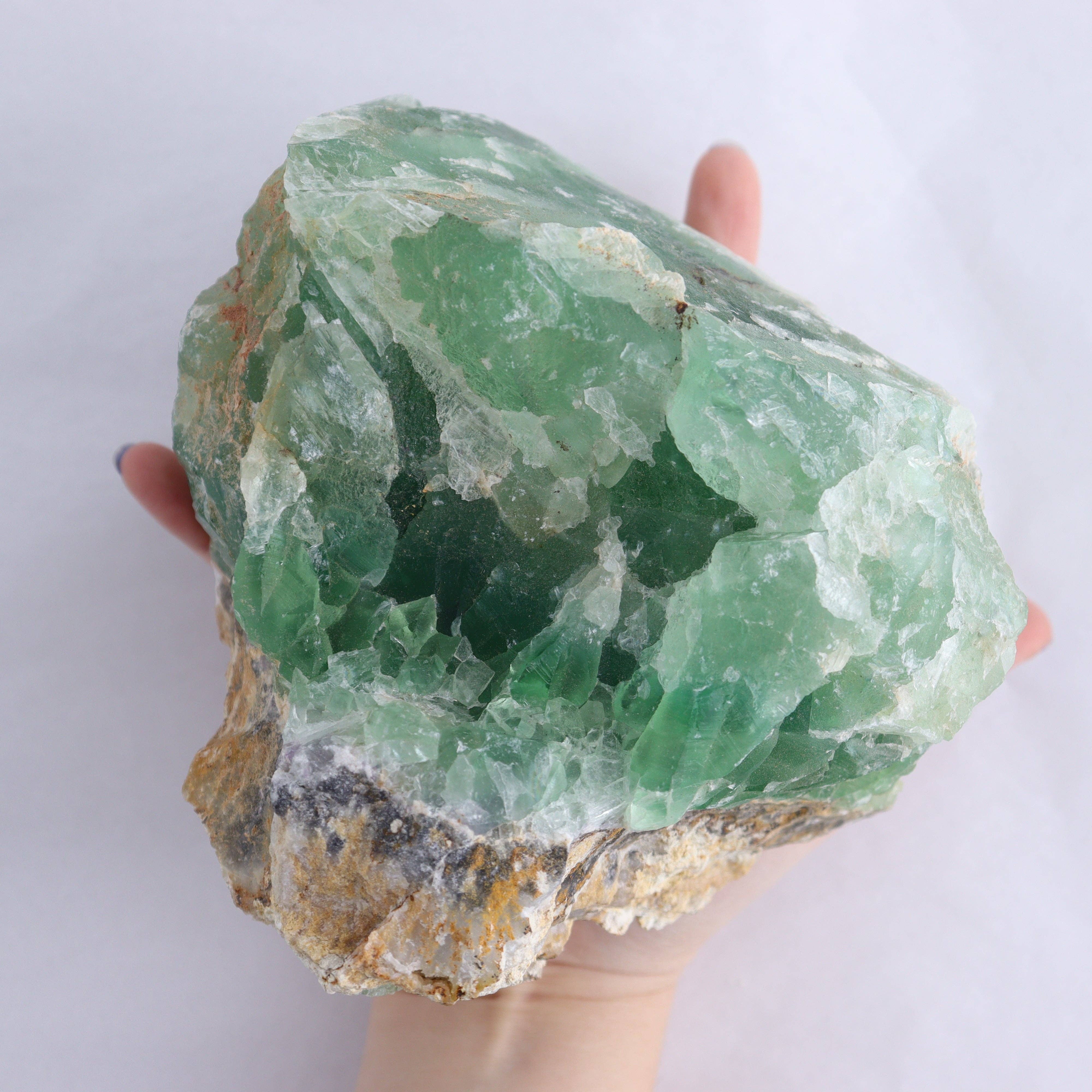 Mi Esperanza Minerals - Wholesale Spiritual Stone/Crystal - Fluorite Freeform5