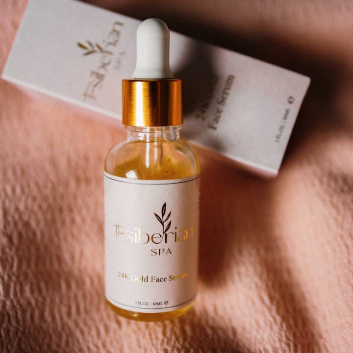 The Siberian Spa - Wholesale Facial Serum/Concentrate - 24K Gold Face Serum6