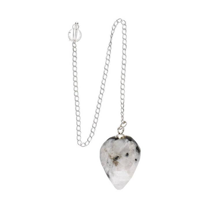 Vives de la Cortada S.L - Wholesale Spiritual Stone/Crystal - Moonstone Drop Pendulum (GOT1)0