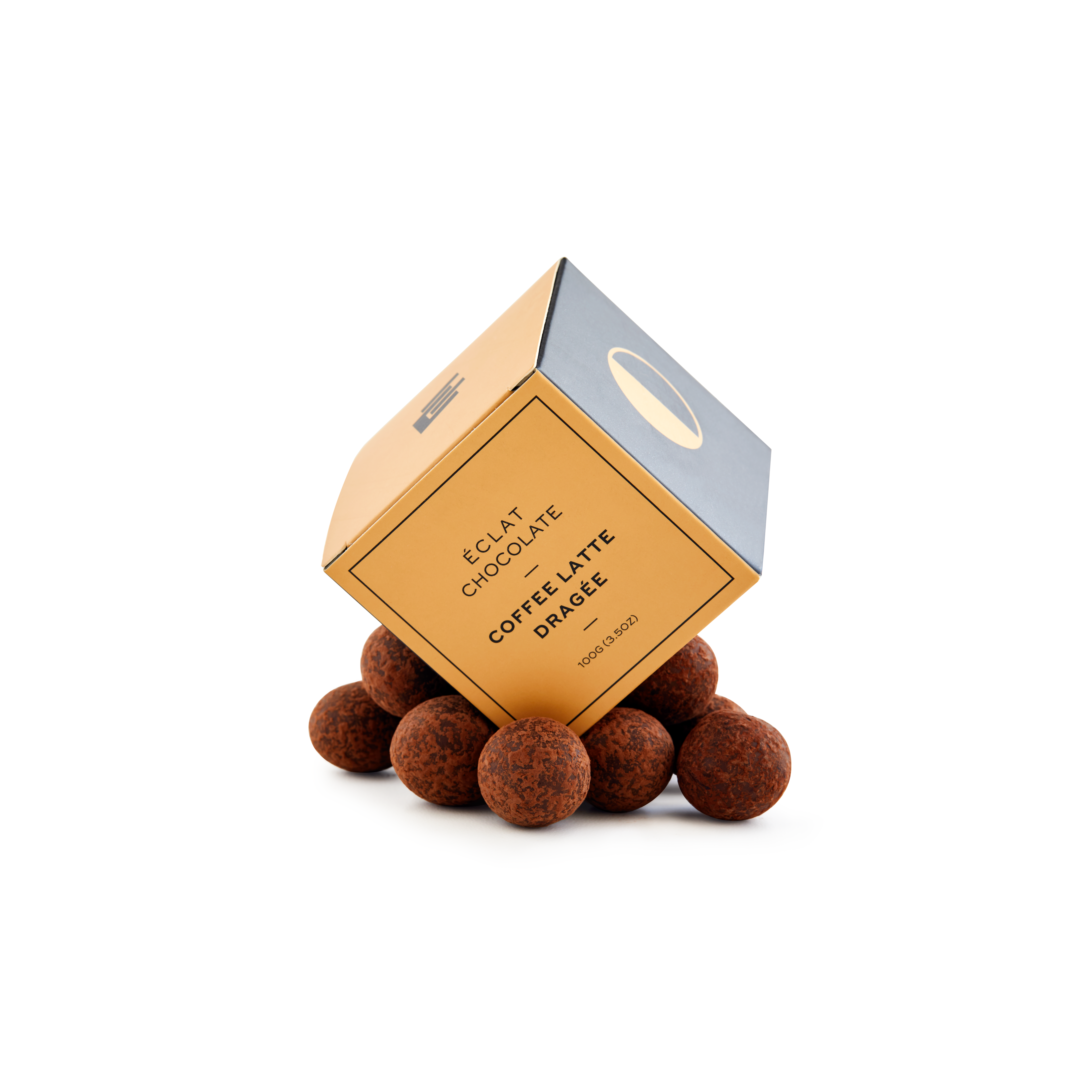 Éclat Chocolate - Wholesale Chocolate Covered Sweets - Dragées: Coffee Latte1