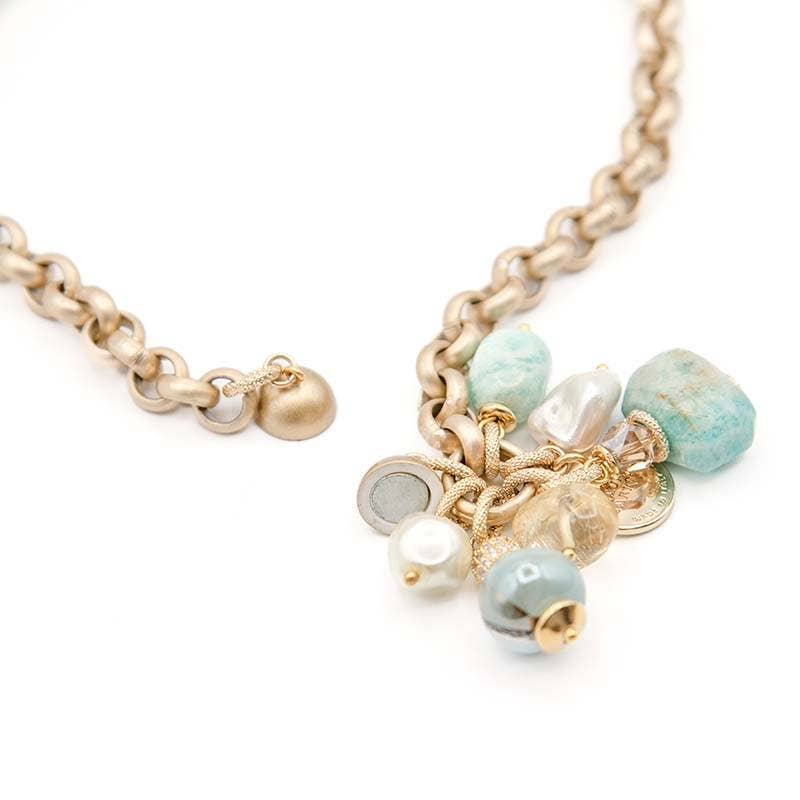 Laura Mariotti - luxury collection – Engroshandel Armbånd med vedhæng – Vandfald - Armbånd/Golino Cluster1