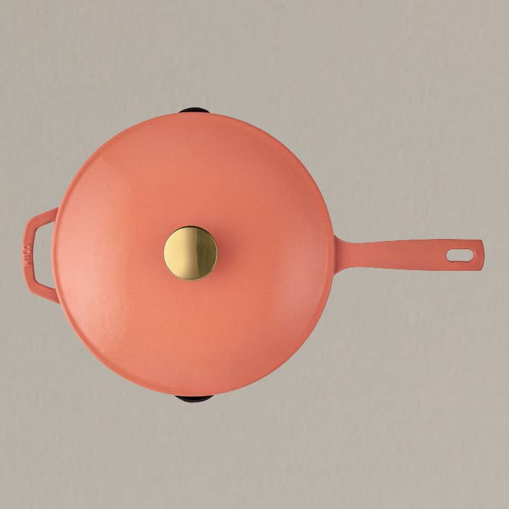 Kana - Wholesale Cast Iron Skillet - Milo 10-inch Skillet with lid31