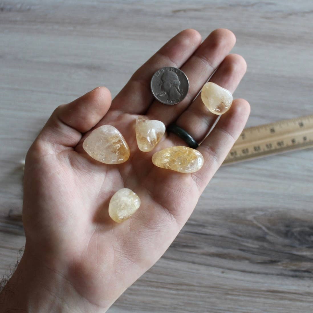 Pebble House - Wholesale Spiritual Stone/Crystal - Tumbled Citrine - Bulk Wholesale Crystals (Crystals & Stones)1