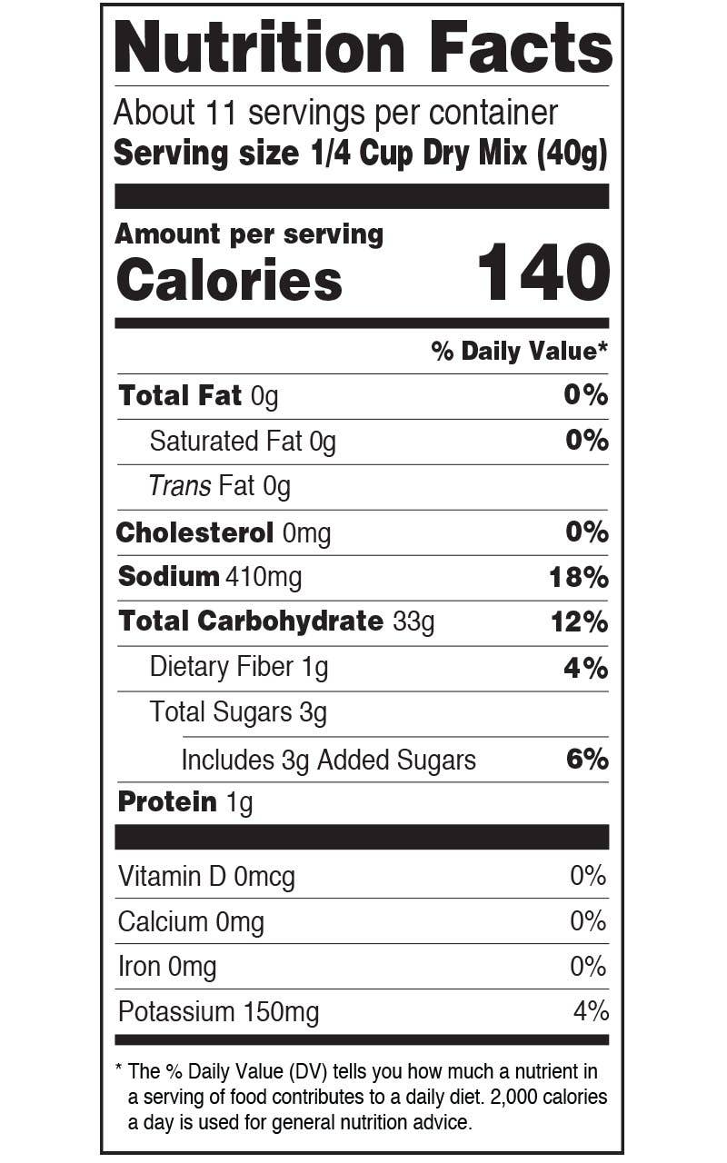 Namaste Foods – Engroshandel Kagemix – Glutenfri Økologisk Alle Formål Bagning Mix3