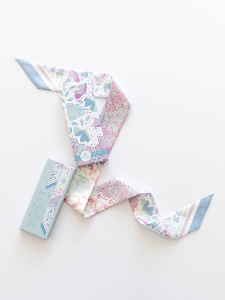 ÉCHARPE STORY TWILLY pour la vente par A BEST DAY