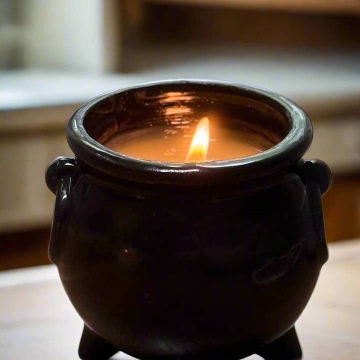Midnight Embers Candle Co. - Wholesale Jar/Filled Candle - Witches Brew Cauldron Candle -Perfect Fall Halloween Candles7