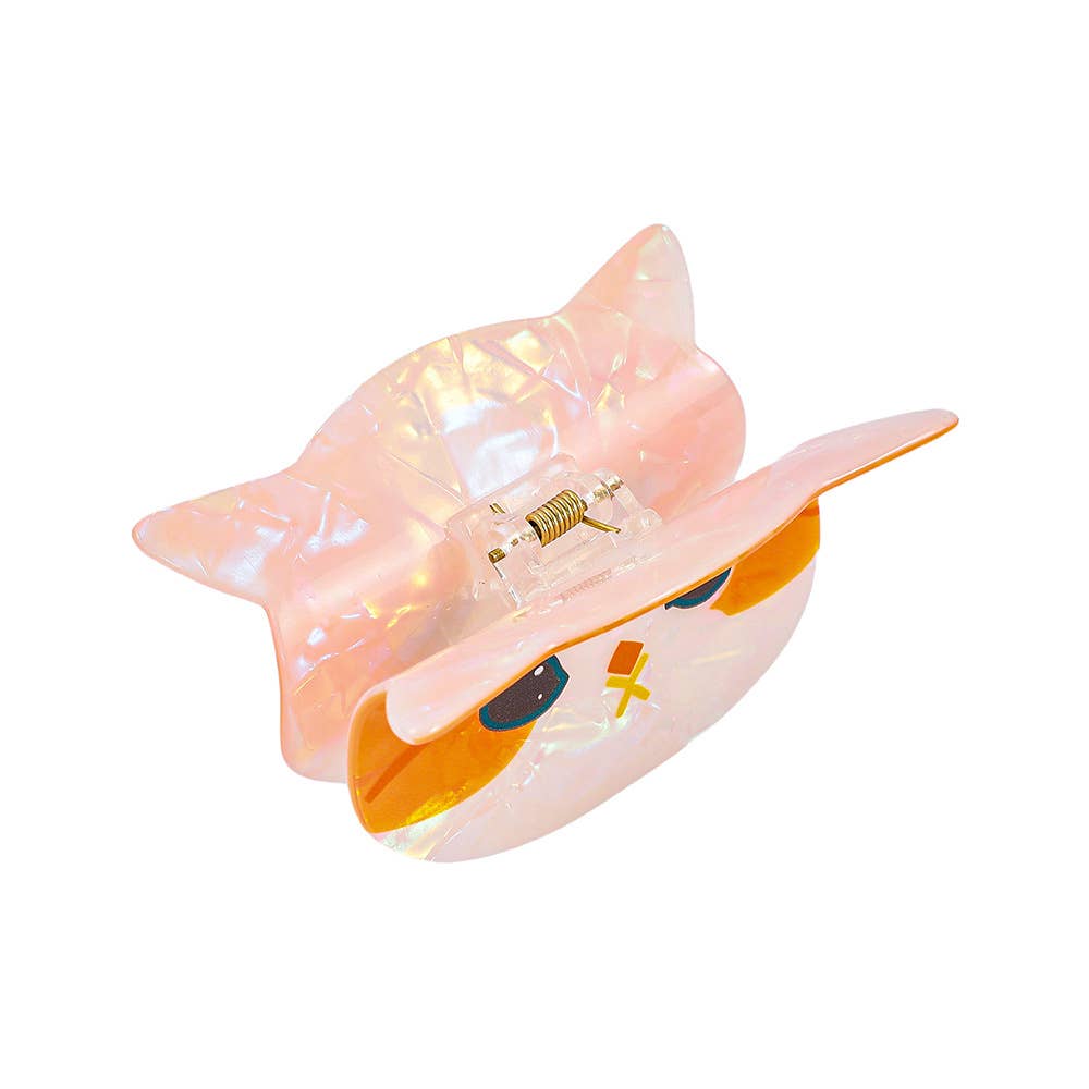 Cat Niedliche Katzenkopf Tierhaarklammer für den Großhandel auf Faire3