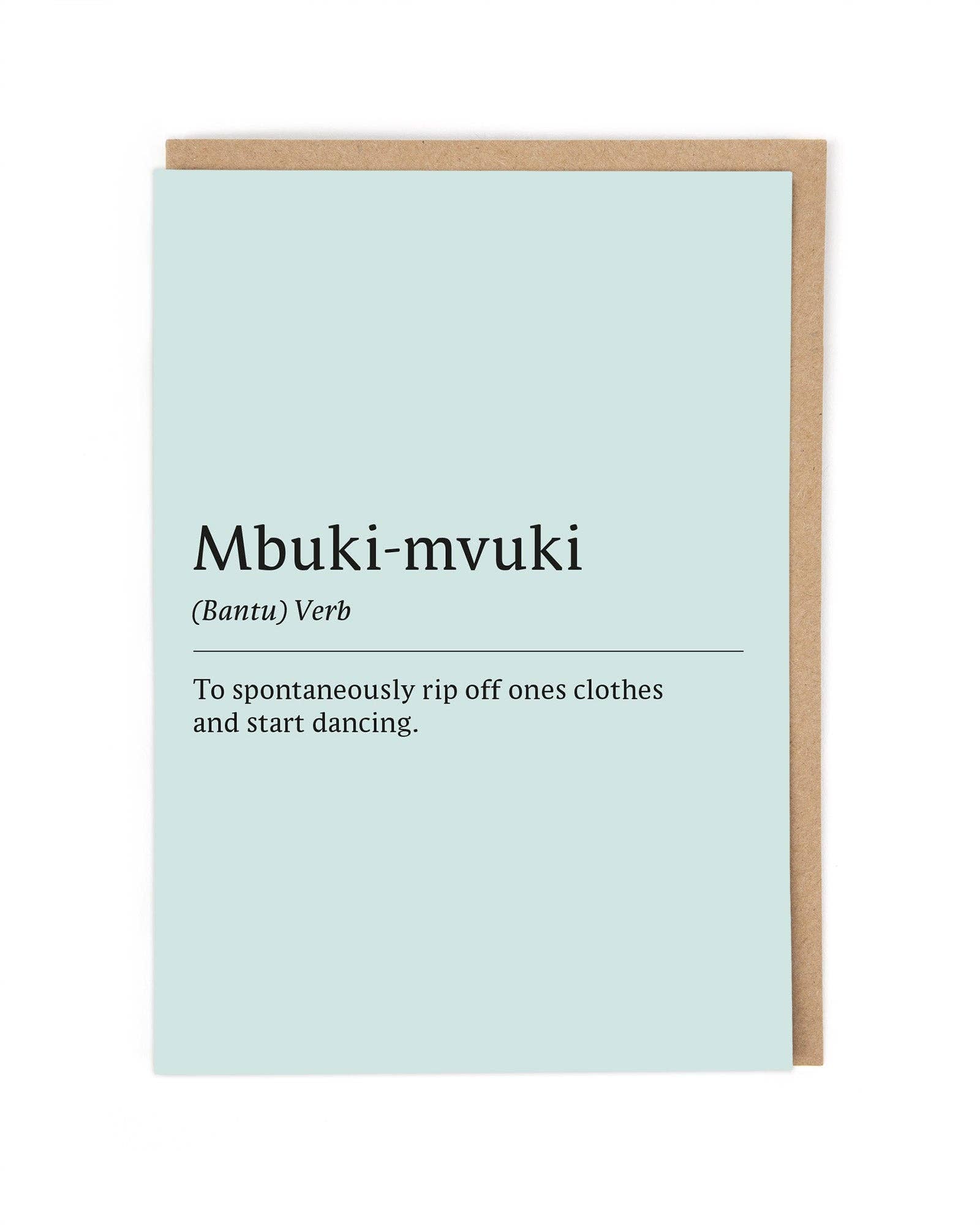 Cath Tate Cards – wholesale Everyday greeting card – MBUKI MVUKI0