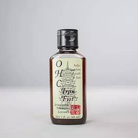 Oriental Herb Company - Wholesale Massage Oil/Gel - Iron Fist 2 oz - 6 Pack