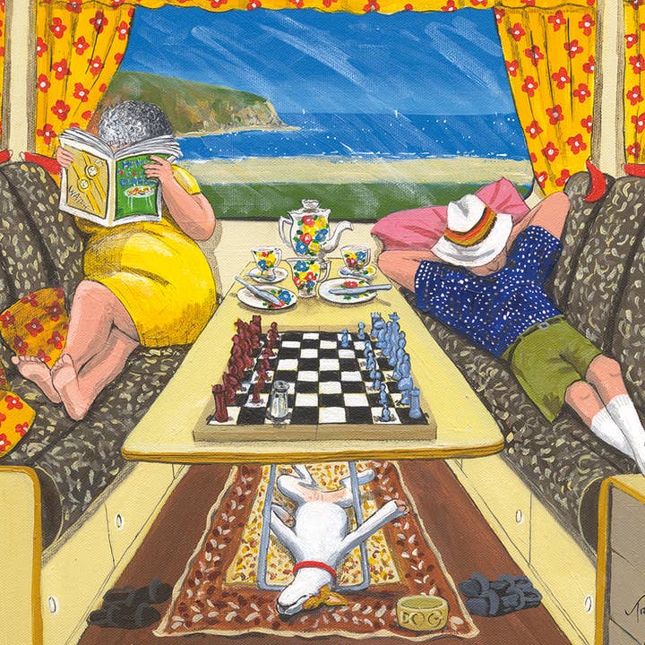 All Jigsaw Puzzles - Wholesale Puzzle - Adult - Smart Move by Trai Hiscock Jigsaw Puzzle