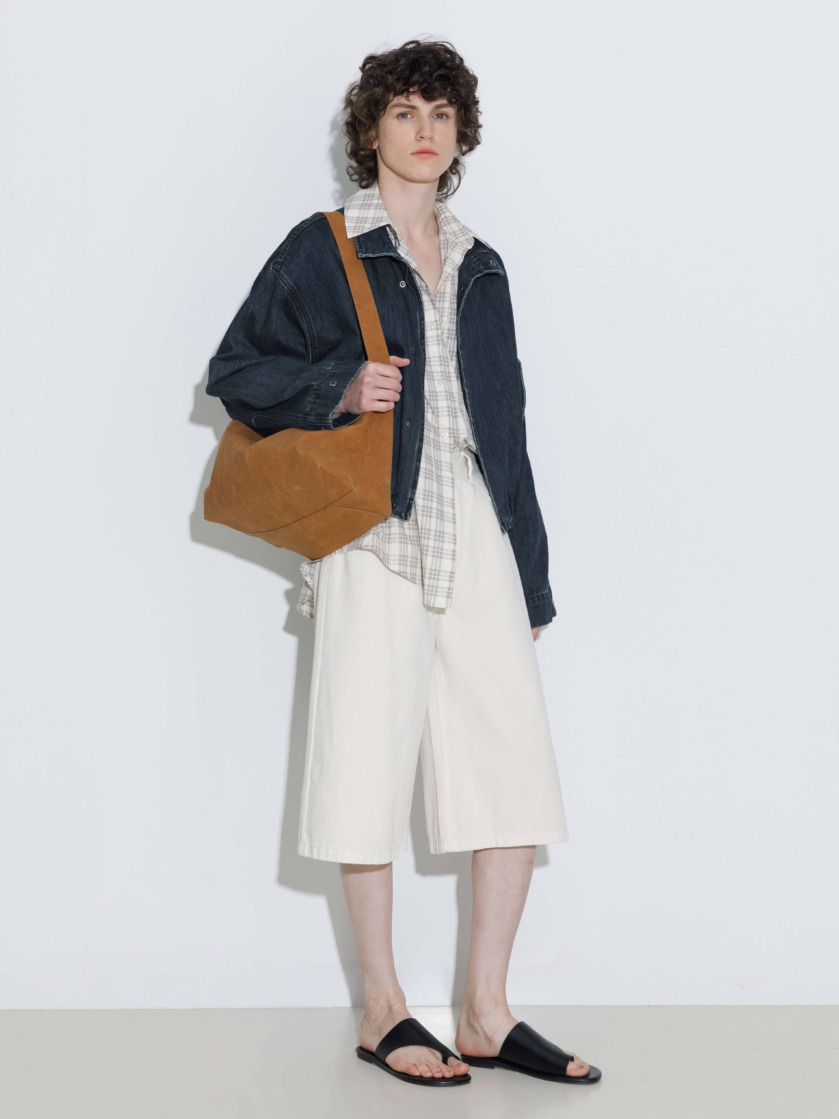 SteelBlue ONE BY CUBIC Funnel Neck Denim Jacket for wholesale on Faire9