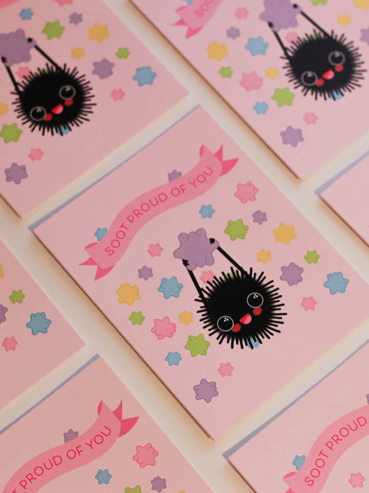 Biglietto Konpeito Candy Proud of You per la vendita all'ingrosso da parte di Apridot Studios