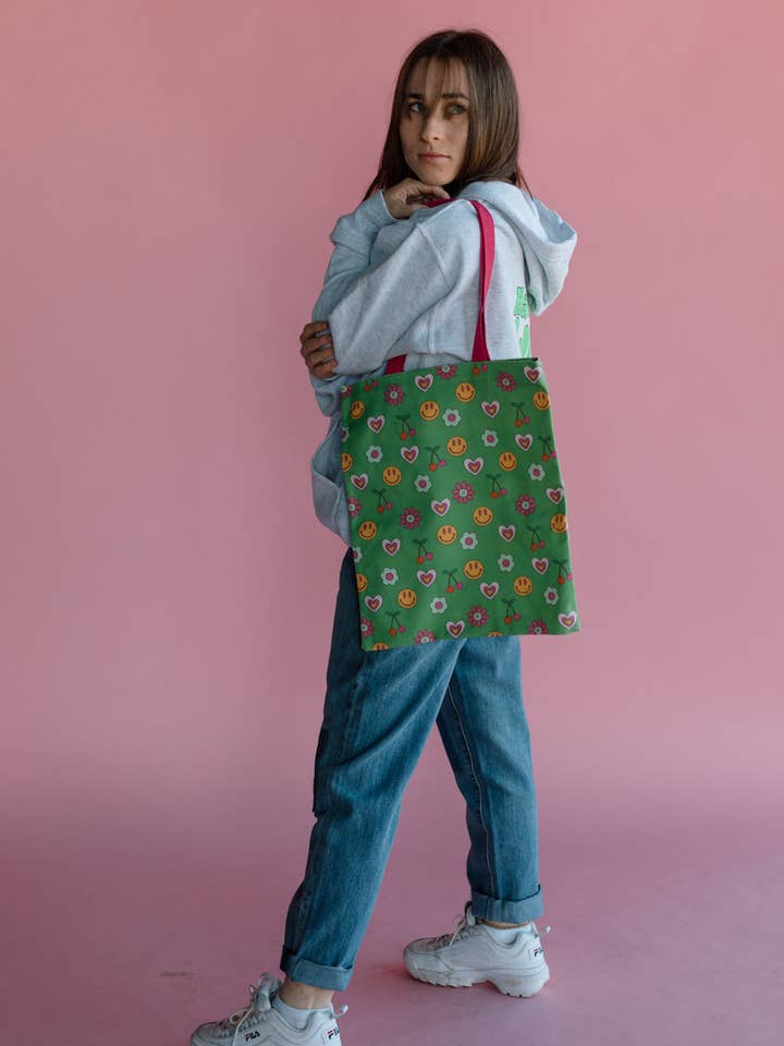 Funky Fresh Tote for wholesale by Banana Crush