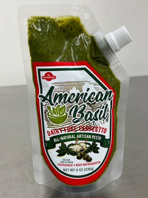 American Basil - Wholesale Pesto - Dairy- Free Perfectto1