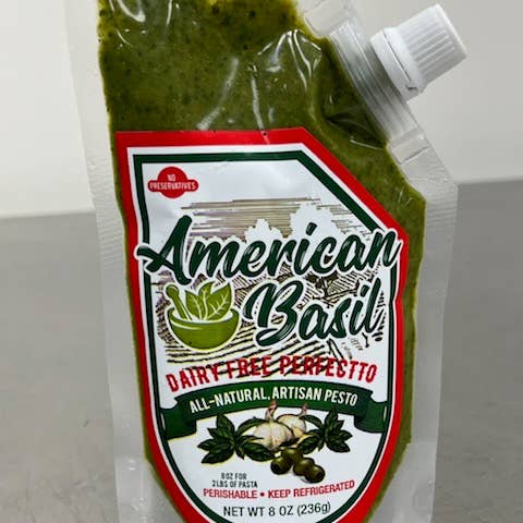 American Basil - Wholesale Pesto - Dairy- Free Perfectto1