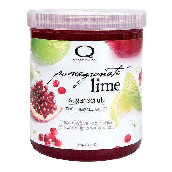 Zoya, Qtica, Smart Spa - Wholesale Body Scrub/Exfoliant - Qtica Smart Spa Pomegranate Lime Sugar Scrub 44oz