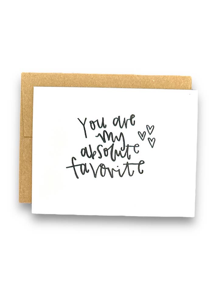 You Are My Absolute Favorite Card for wholesale by LoveJo