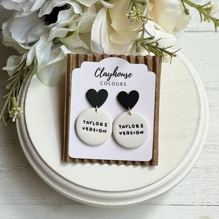 Clayhouse Colours - Wholesale Dangle Earrings - Taylor Swift Inspired Collection | Swiftie Earrings 6
