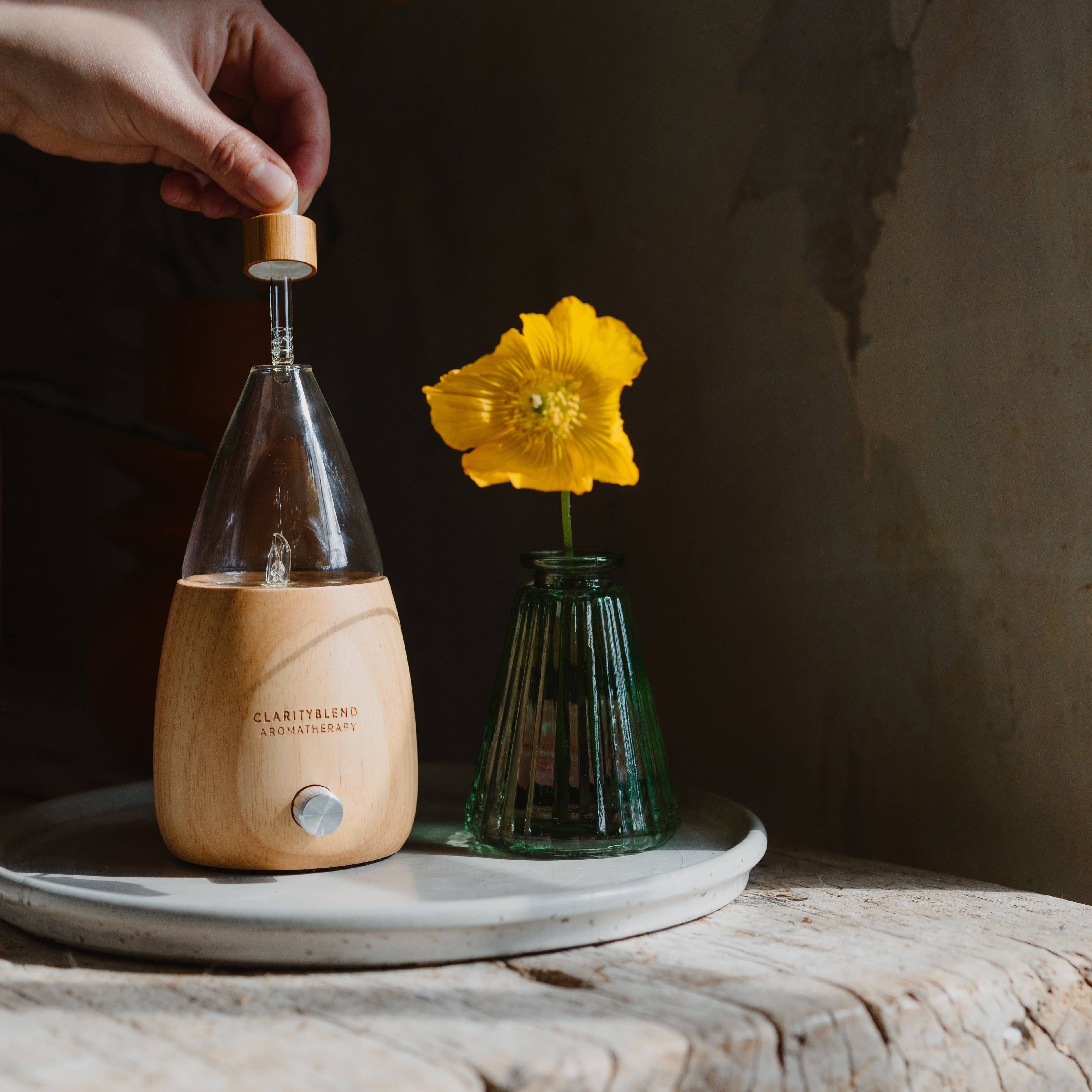 Clarity Blend Aromatherapy - Venta al por mayor Aceite esencial - Mezcla de aceites esenciales para difusor de chakra del corazón1