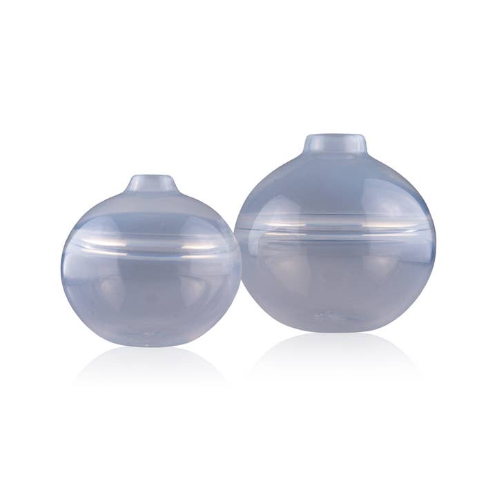 Dougherty Glassworks – Großhandel Vasen – Halo Vase — rund5
