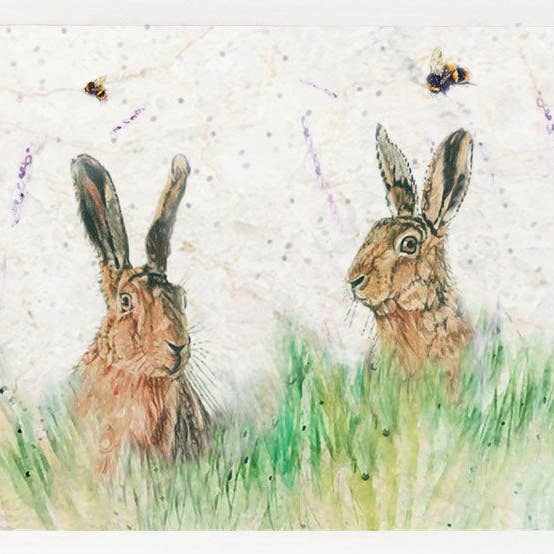 Marmorfat Liten - Hare 'n' Seek för wholesale av Country Creation