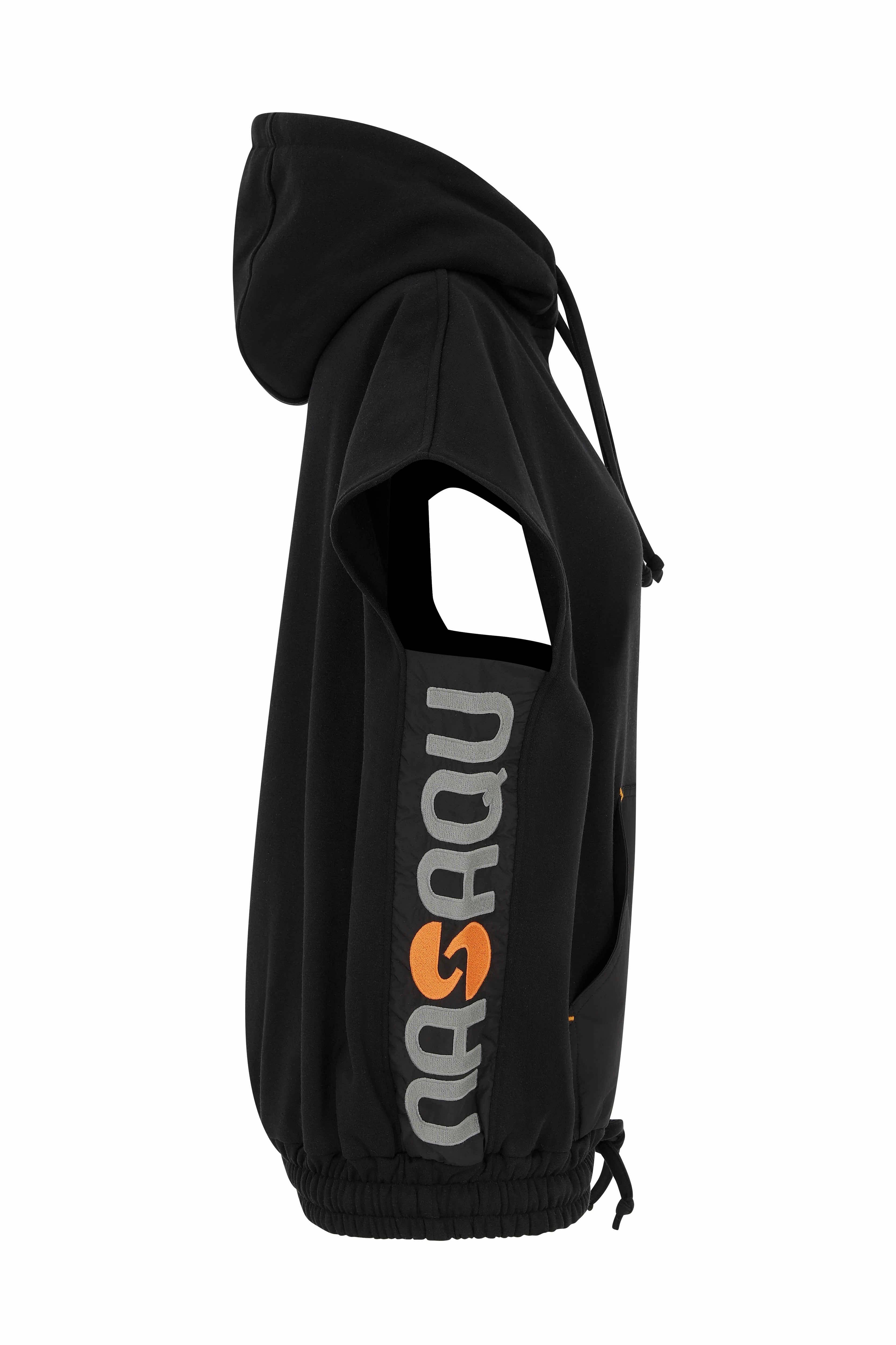 NASAQU - Vendita all'ingrosso Felpa con cappuccio - Donna - Felpa con cappuccio SUQU - Nero4