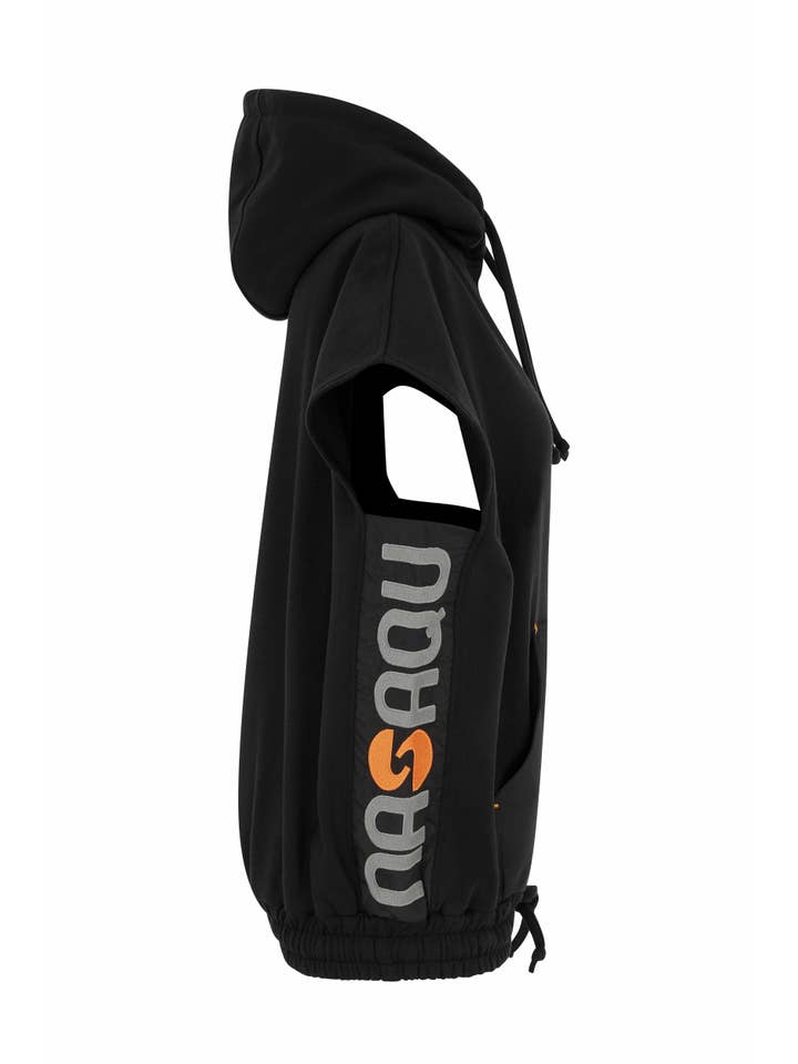 NASAQU - Vendita all'ingrosso Felpa con cappuccio - Donna - Felpa con cappuccio SUQU - Nero4