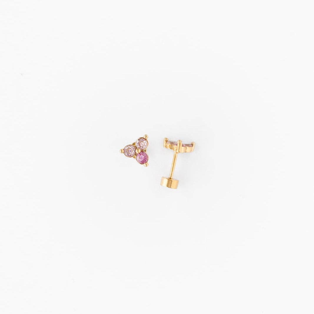 Pip Pop Post – wholesale Stud/post earrings – Ombré Gem0