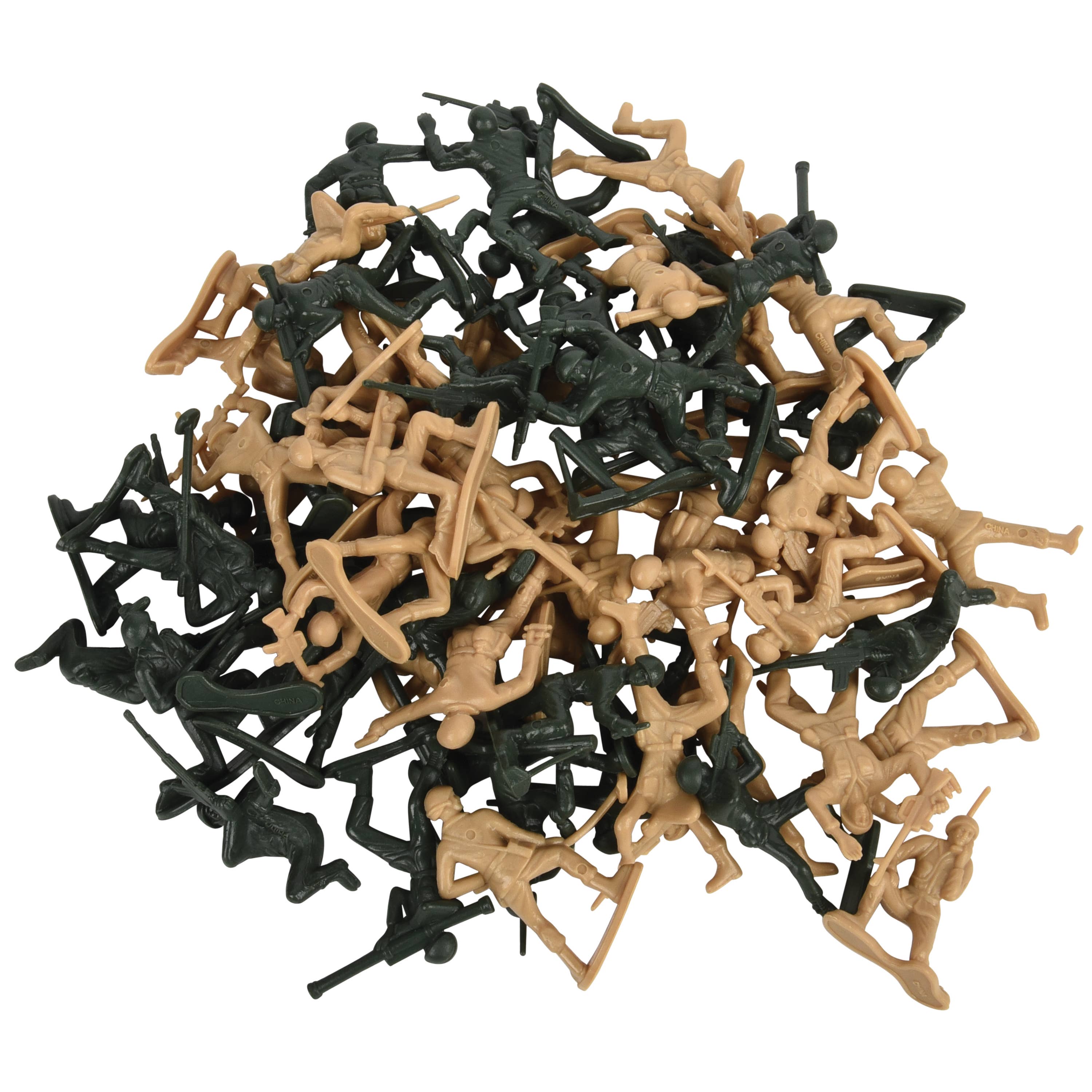 US Toy Company - Wholesale Toy Set - Kids - Army Toy Soldiers 60 Piece Set1