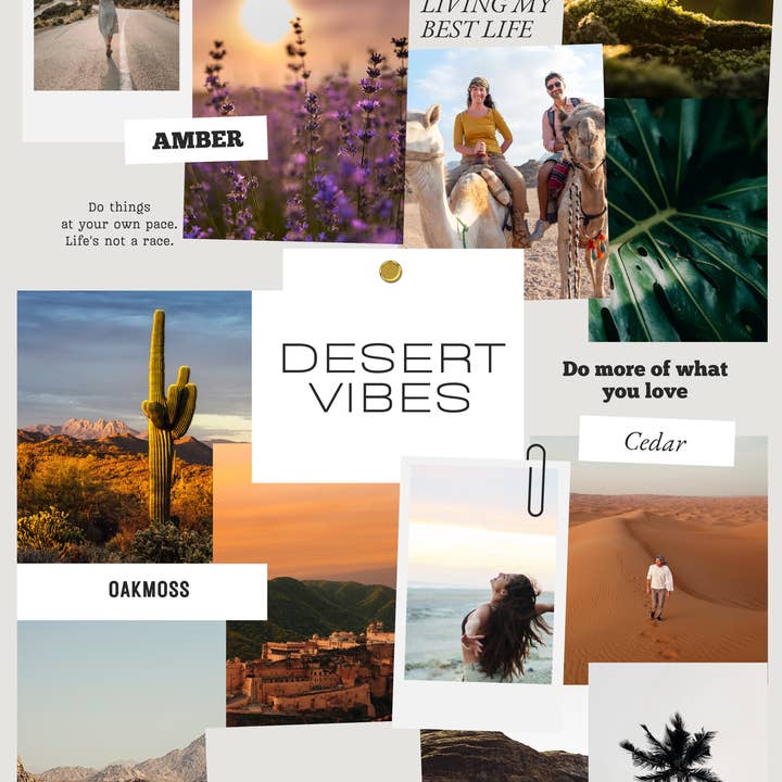 The Wallflower Shoppe - Wholesale Jar/Filled Candle - Desert Vibes6