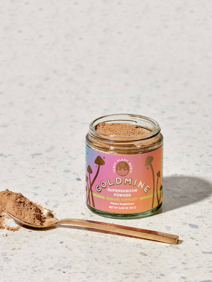 Supershroom Immunity Support Jar for wholesale by Goldmine