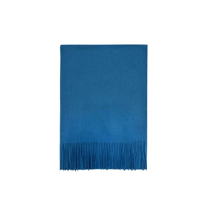 Fashion Scarf World – wholesale Scarf – Unisex – Unisex Plain Wool Tassel Scarf57