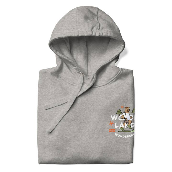 Petit Sweat à Capuche Unisexe Stitch Woodland Wonderers pour la vente par Small Stitch