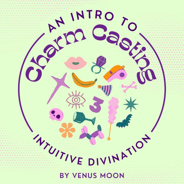 Venus Moon - Wholesale Lichaam, geest en ziel - Inleiding tot Charm Casting: een intuïtief waarzeggerij-zine4
