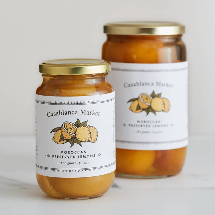 Casablanca Market - Wholesale Pickled Vegetables - Casablanca Market Preserved Lemons - Small