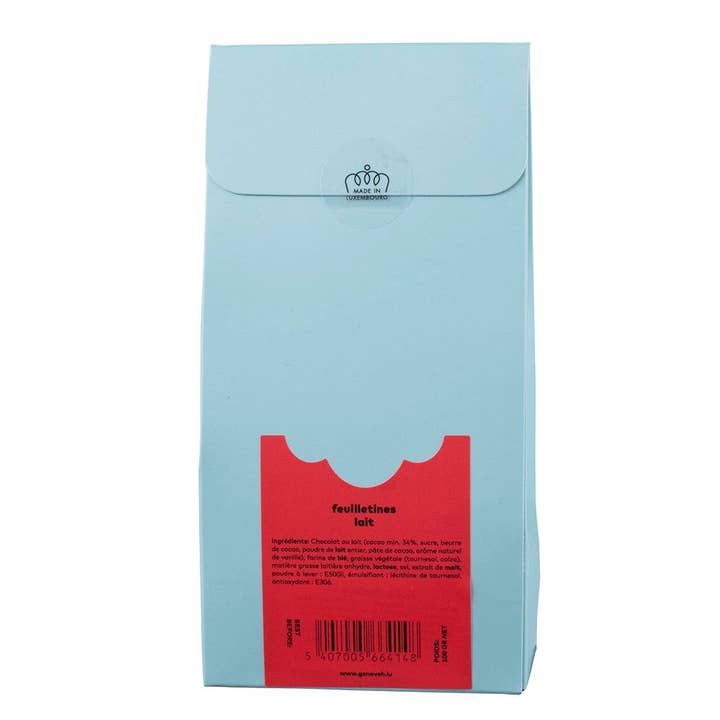 Genaveh - Wholesale Chocolade - Feuilletines