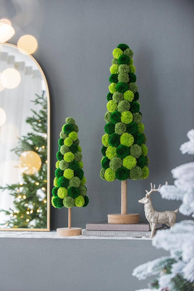 A&B Home Group Inc. - Wholesale Christmas Decoration - 8.7x8.7x31.5" Tree Table Decor - Green6
