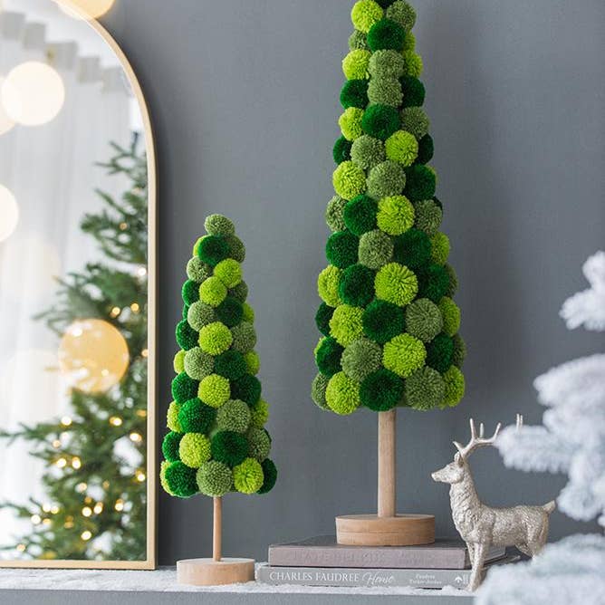 A&B Home Group Inc. - Wholesale Christmas Decoration - 8.7x8.7x31.5" Tree Table Decor - Green6