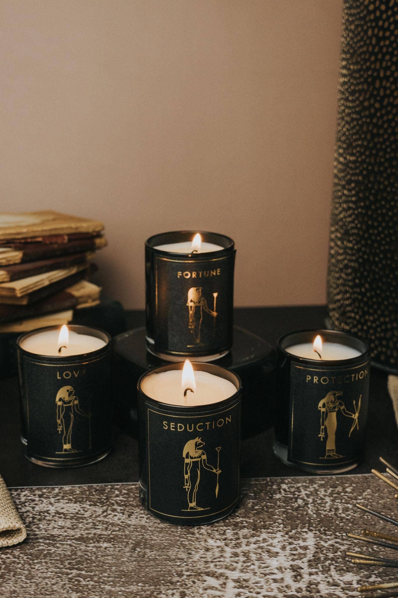 Spitfire Girl - Vente Bougie votive - Coffret cadeau Potion Votive3